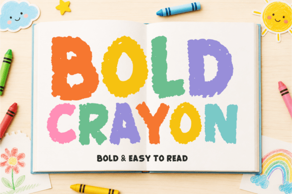 Download Bold Crayon - Crayon Collection